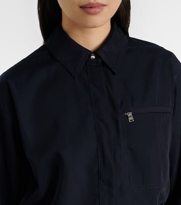 Wilfred technical taffeta shirt | Veronica Beard