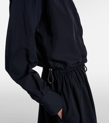 Wilfred technical taffeta shirt | Veronica Beard