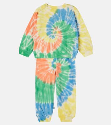 Baby Dear and Simeon sweatshirt and sweatpants set | Molo