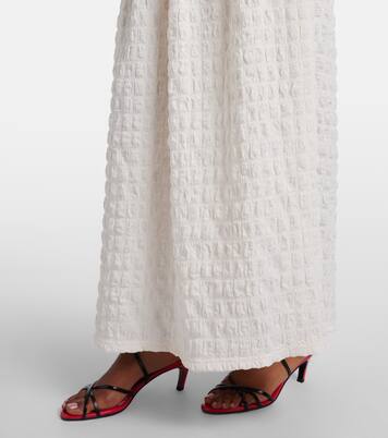 White Label Zoira shirred maxi dress | Proenza Schouler