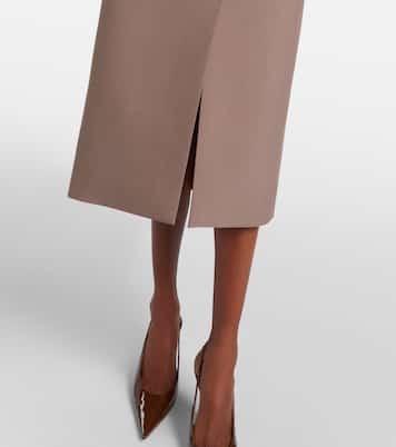 تنورة ضيقة بخصر عالٍ | Mugler