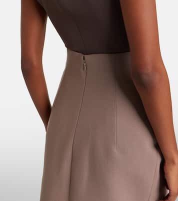 تنورة ضيقة بخصر عالٍ | Mugler