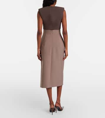 تنورة ضيقة بخصر عالٍ | Mugler