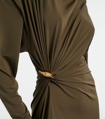 Maxikleid aus Jersey | Bottega Veneta