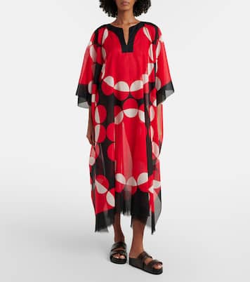 Bedruckter Kaftan aus Baumwolle | Dries Van Noten