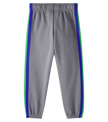 Pantalon de survêtement brodé en coton | Mini Rodini