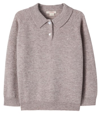 Basi wool polo sweater | Konges Sløjd