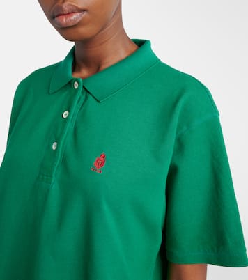 Polohemd aus Baumwoll-Piqué | Prada