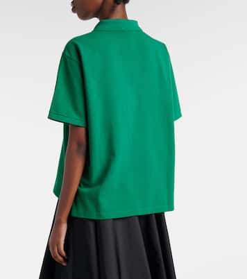 Polohemd aus Baumwoll-Piqué | Prada