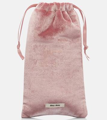 Aube shield sunglasses | Miu Miu