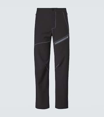 Fosco virgin wool straight pants | Kiko Kostadinov