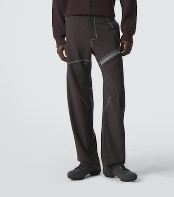 Fosco virgin wool straight pants | Kiko Kostadinov