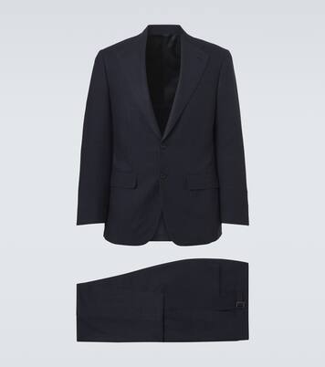 羊毛西装套装 | Thom Sweeney