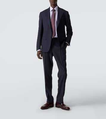 羊毛西装套装 | Thom Sweeney