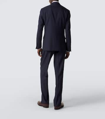 羊毛西装套装 | Thom Sweeney