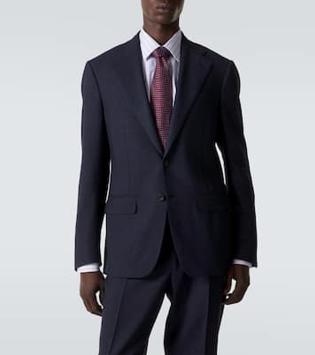 羊毛西装套装 | Thom Sweeney