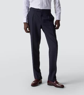 羊毛西装套装 | Thom Sweeney