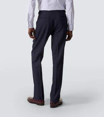 羊毛西装套装 | Thom Sweeney