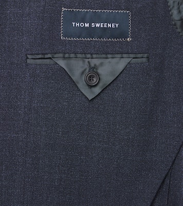 羊毛西装套装 | Thom Sweeney