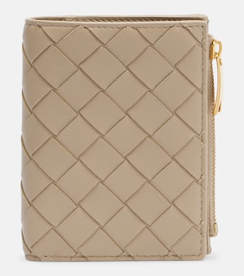 Intrecciato Small leather wallet | Bottega Veneta