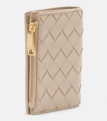 Portefeuille Intrecciato Small en cuir | Bottega Veneta
