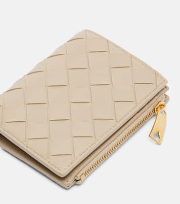 Intrecciato Small leather wallet | Bottega Veneta