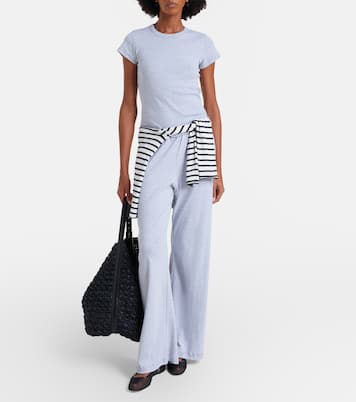 Nando cotton jersey sweatpants | Leset