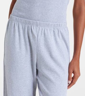 Nando cotton jersey sweatpants | Leset