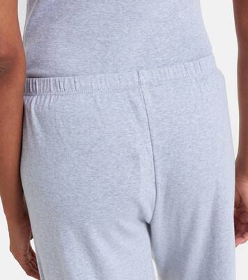 Nando cotton jersey sweatpants | Leset