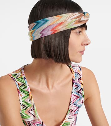 Zigzag headband | Missoni