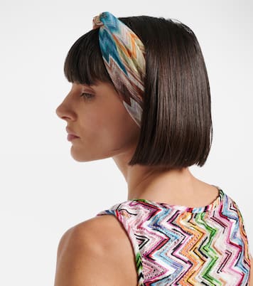 Zigzag headband | Missoni
