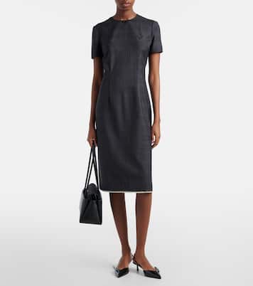 Slingback-Pumps aus Lackleder | Prada