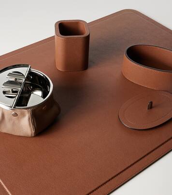 Sous-main Polo Large en cuir | Giobagnara