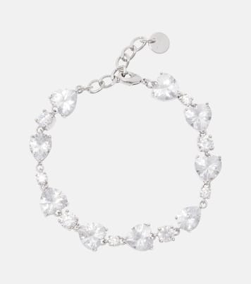 Crystal-embellished bracelet | Self-Portrait