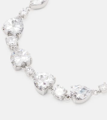 Crystal-embellished bracelet | Self-Portrait