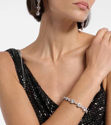 Crystal-embellished bracelet | Self-Portrait