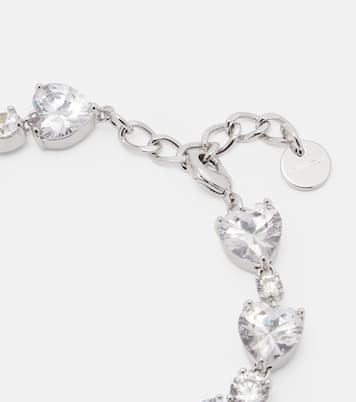 Crystal-embellished bracelet | Self-Portrait