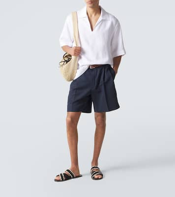 Vincent linen shirt | Orlebar Brown