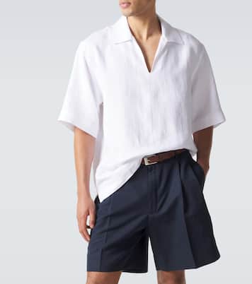 Vincent linen shirt | Orlebar Brown