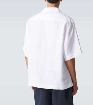 Vincent linen shirt | Orlebar Brown