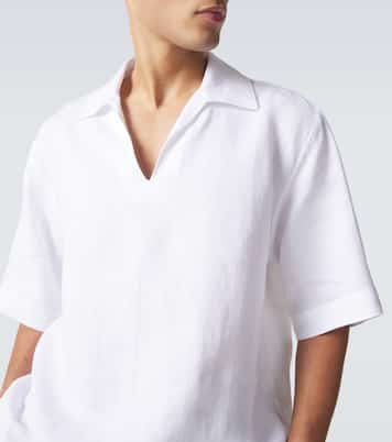 Vincent linen shirt | Orlebar Brown