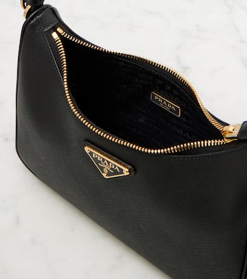 Prada Re-Edition 2005 leather shoulder bag | Prada