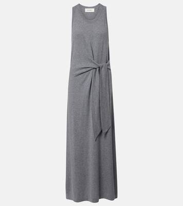 Angeline cotton and cashmere maxi dress | Lisa Yang