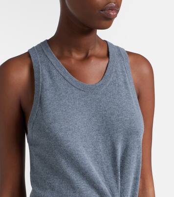 Angeline cotton and cashmere maxi dress | Lisa Yang