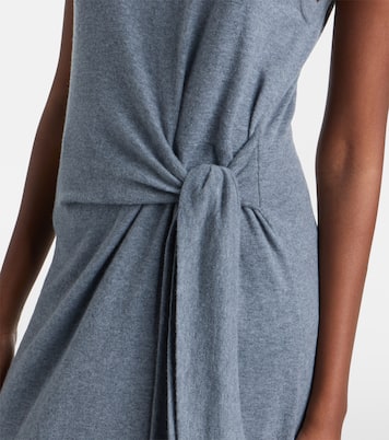 Angeline cotton and cashmere maxi dress | Lisa Yang