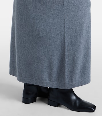 Angeline cotton and cashmere maxi dress | Lisa Yang