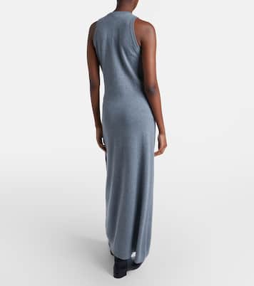 Angeline cotton and cashmere maxi dress | Lisa Yang