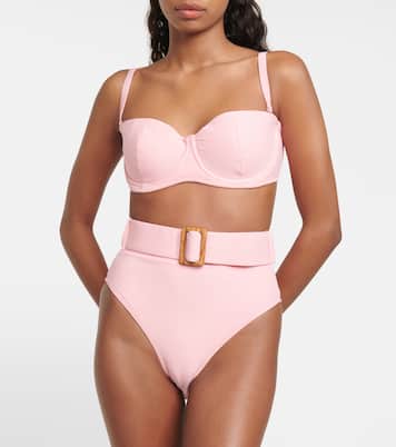 Culotte de bikini imprimée | Alexandra Miro