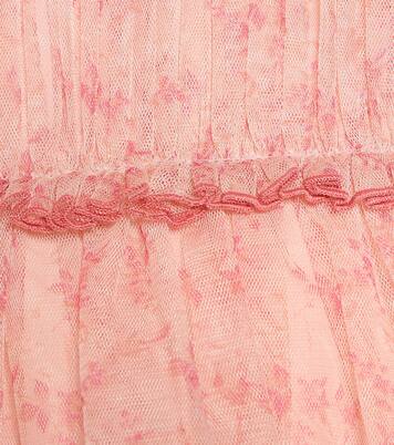 Harlyn floral tulle midi dress | Simkhai