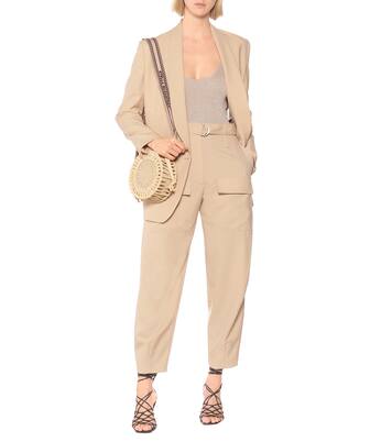 Pantalon Adaline en laine | Stella McCartney